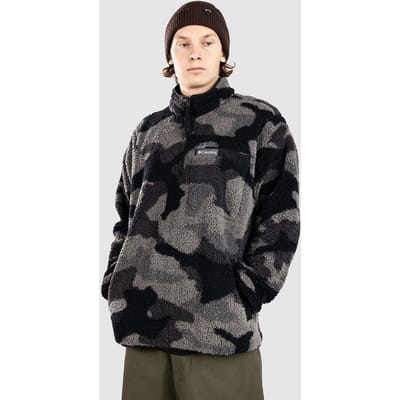 Columbia Rugged Ridge High Pile Half-Zip Fleece Trui zwart