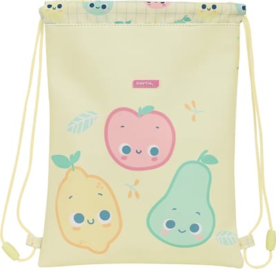 Tutti Frutti Junior Gymbag Appel - 34 x 26 cm - Polyester