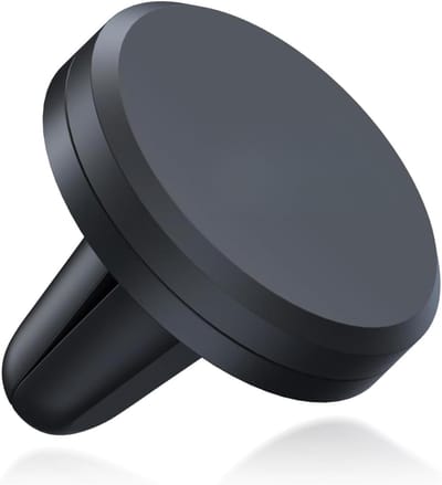 DDStar® Magsafe autohouder - Draadloze autolader - Magnetische telefoonhouder - Zwart