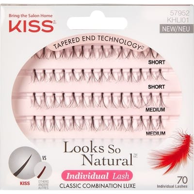 KISS Looks So Natural Einzelwimpern Kunstwimpers Dames