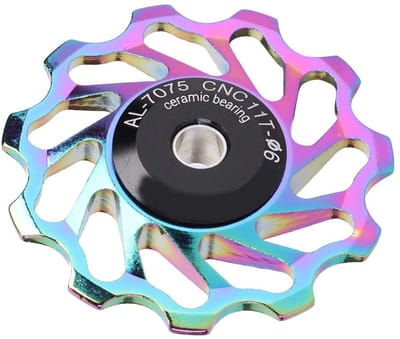 Dailygoody - Mountainbike Achterderailleurpoelie - Eenvoudig te installeren - Accessoire voor mountainbike - 11T/13T - Verhoogt fietsprestaties - Gesc