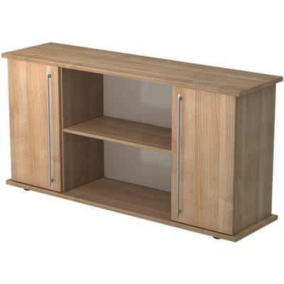 Sideboard met 2 deuren, notenboom