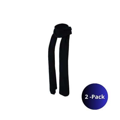 Morethansocks - Sjaal dames - Ribbed - One Size - 2-Pack