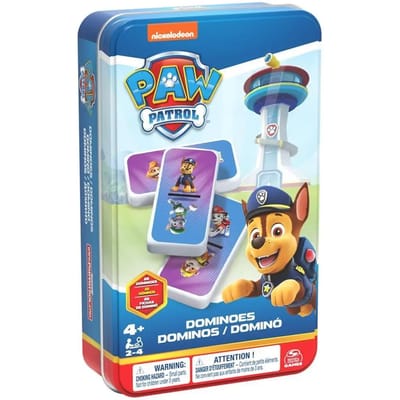 Metalen dominodoos Spin Master PPPatrol