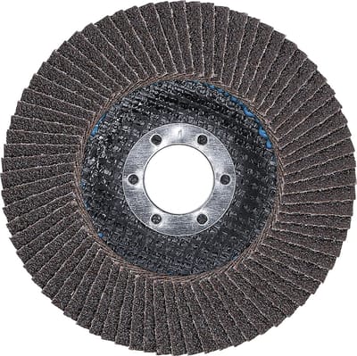 Lamellenslijpschijf 115mm Korrel 60 voor Haakse Slijper