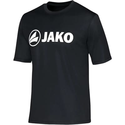 Jako Promo Functioneel T-Shirt Kinderen - Zwart | Maat: 116