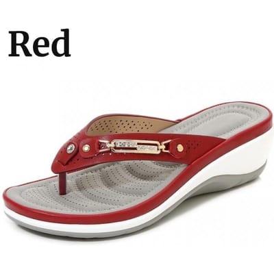 Zomer Dames Mode Diamant Platform Slippers Schoenen Casual Open Teen Sandalen Dame Comfortabele Strand Schoenen Pantoffel 39