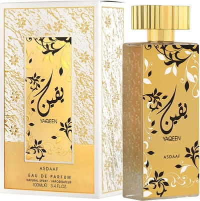 Asdaaf Yaqeen parfum - Unisex eau de parfum met vanille en fruitige noten - 100 ml