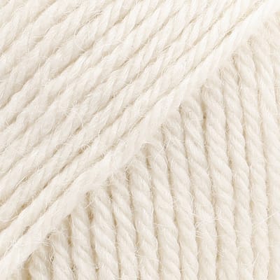 DROPS Lima Uni Colour - 0100 naturel - Wol Garen