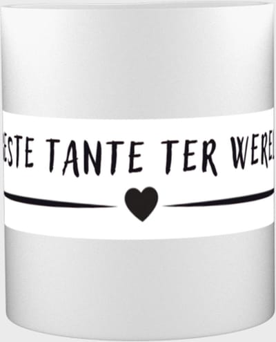 Beste tante ter wereld Mok met opdruk - tante - aunt - leuk cadeau voor je tante - 350 ML inhoud