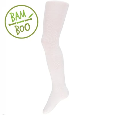BAMBOO maillot, 2 paar WHITE 86/92
