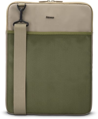 Hama To go laptopsleeve - 13,3inch geschikt tot 14,4 inch - Beige groen