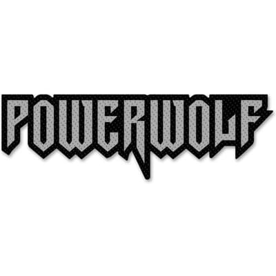 Powerwolf Logo Unisex Patch - zwart - Standard