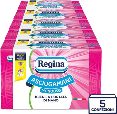 Wegwerphanddoeken 500 stuks - Hygiënisch en Praktisch - 100% Biologisch Afbreekbaar - FSC-Certificaat