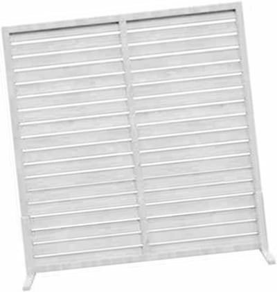 Patio houten privacyscherm, decoratieve hekpanelen buiten, scheidingswand for gebruik tuin, achtertuin, terras en balkon(90x90cm)