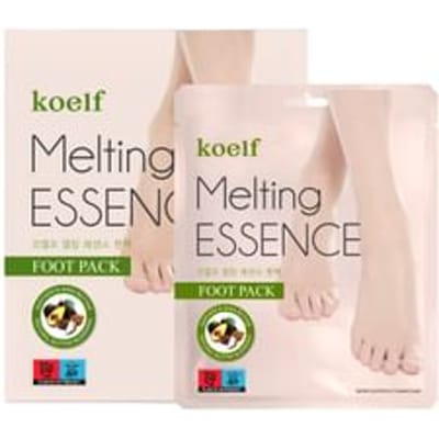 PETITFEE - koelf Melting Essence Foot Pack Set 2026 Version - 10 pairs