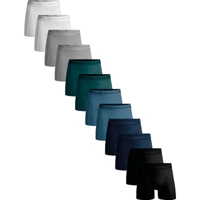 Muchachomalo Boxershort Heren – 12 Pack – 95% Katoen – Heren Ondergoed – Kleding – Stevig Ondergoed – Onderbroeken Heren