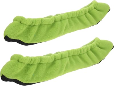 Schaatsbeschermers Set - Blade Covers - Schaatsen Beschermen - Anticorrosie Voering - 2 Stuks - Groen