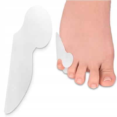 Gel Separator Kleine Teen Beschermer - Comfort & Pijnverlichting