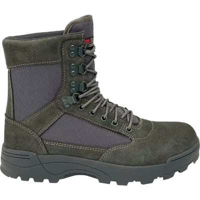 Brandit - 9 Eyelet Tactical Veterlaars - 40 Shoes - Grijs