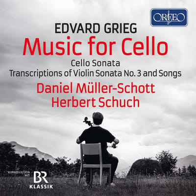 Daniel Müller-Schott & Herbert Schuch - Grieg: Cello Sonata - Trancriptions & Songs (CD)