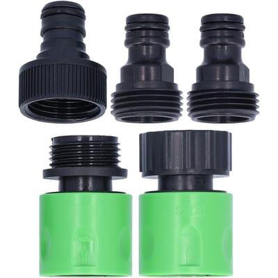 Slangsnelkoppeling NPT 3/4 binnendraad koppelnippel voor tuin-gazonirrigatie black