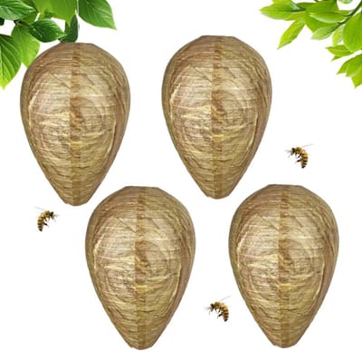 Hoornaar Val - Hoornaarval Aziatische - Nep Wespennest - Kunststof - Afschrikmiddel voor Wespen - Geschikt voor Tuin en Huis
