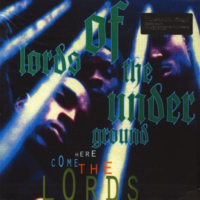 LP Plaat LORDS OF THE UNDERGROUND - Here Come The Lords MOVLP1975 Music On Vinyl, 2018 Europa Rap & Hip-Hop/R&B