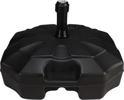 ESVO Outdoor vulbare parasolvoet - Ø 53 cm - 30 liter - antraciet