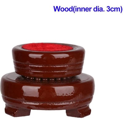 Natuurlijk Hout Houder Globe Basis Miniatuur Display Standaard Beeldvoet Magische Sfeer Houder Bureau Ornament Voor Kristallen Bol Heet