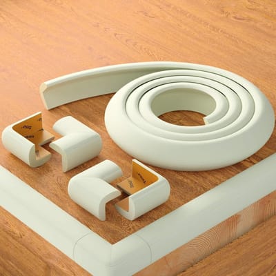 Hoekbeschermers baby – safety baby accessoires - hoekbeschermers Tafel – baby table corner protectors
