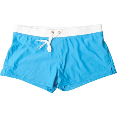 Heren Zwembroek Broek Taille Trekkoord Ademend Achterzak met Rits Heren Zwemshorts voor Strand XL blauw