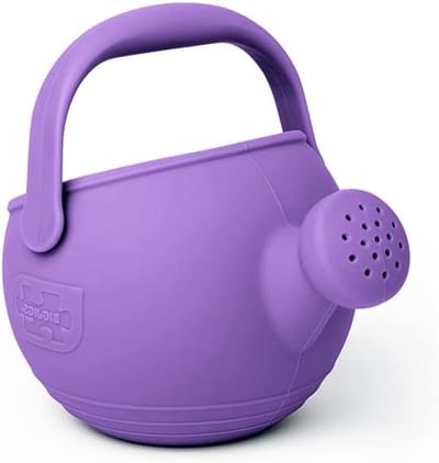Kinder Gieter - Water Speelgoed - Buitenspelen Tuinieren - Vouwbaar Siliconen Materiaal - 19 x 10.5 x 12cm - Paars
