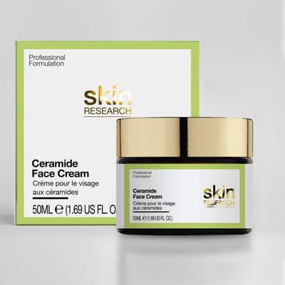 Skin Research Geavanceerde anti-aging gezichtscrème met ceramiden 50 ml