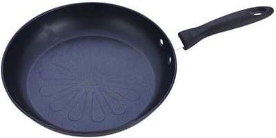 Koekenpan Antiaanbak - Wokpan Keukenpan - Dagelijks Koken - Geschikt Voor Alle Vuren - 28CM - One Color