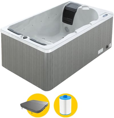 W'eau Hudson spa - 3 persoons