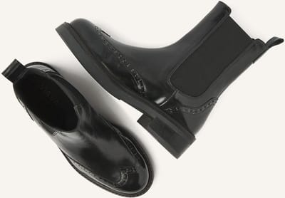 VIA VAI Lucia Gina Boots Dames - Zwart - Maat 36