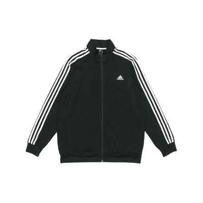 Adidas 3-Strepen Trainingsjack Heren Bovenkleding Zwart H46099 M