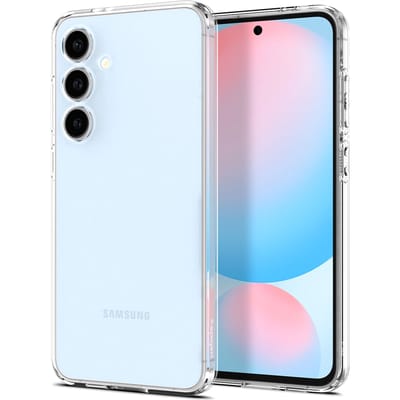 Spigen Liquid Crystal Hoesje Geschikt voor Samsung Galaxy S24 FE - Back Cover TPU Transparant