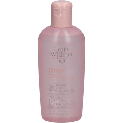 Louis Widmer Purederm Zuiverende Tonic Zonder Alcohol Zonder Parfum 200ml