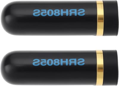 The Lord of the Tools 2 stks SMA-M Dual Band Antenne Vervanging Deel SRH805S Compatibel met Baofeng UV-5R GT-3
