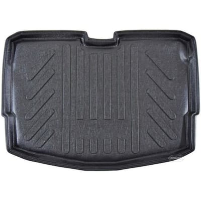 Kofferbakmat - SCOUTT - Nissan Note E12 2006-2012 - TPE Rubber - 100% Waterdicht - Antislip zwart
