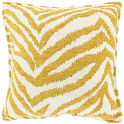 Unique Living - Kussenhoes Rowan 45x45cm - Glowy Yellow
