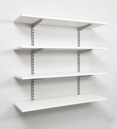 Braket Platinum - Dubbele Drager - 220mm - Poedergecoat Metalen - In hoogte verstelbaar