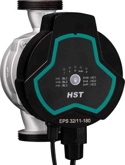 Zeer Efficiënte PWM Circulatiepomp voor CV en Zonne-installaties | 11 Meter Opvoerhoogte