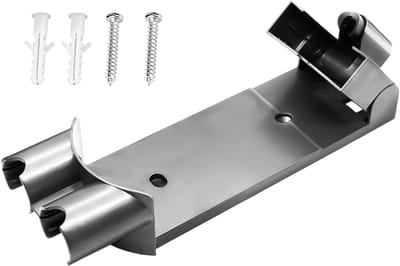 ABS Wandoplaadsteun - Geschikt voor Dyson V7 V8 Stofzuigers