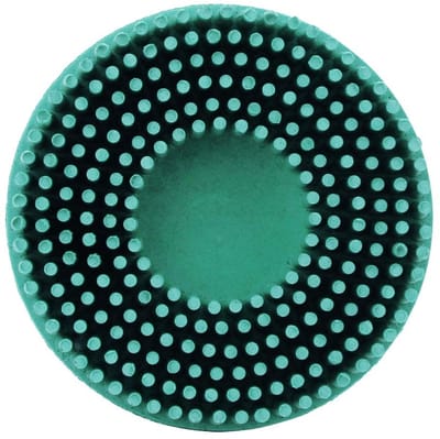 Allecto - Borstelharen - Slijpschijf - 2 Inch - Groen - Polijsten