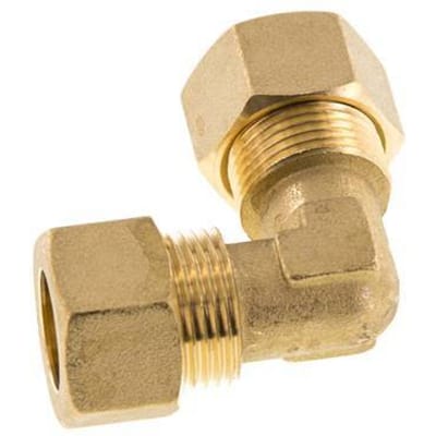 15mm Messing L-Knelfitting 90 graden 82 Bar DIN EN 1254-2