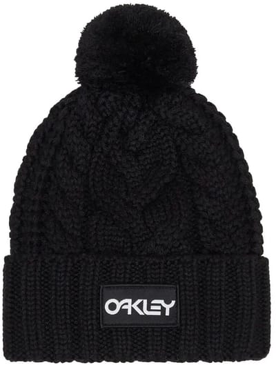 Oakley Apparel Harper Pom Muts Zwart