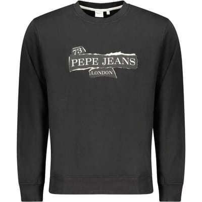 Pepe Jeans Nero Katoenen Heren Sweatshirt